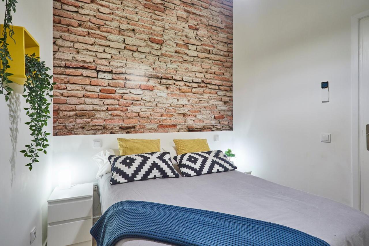 Leeways Apartment In Oriente Madrid Exteriör bild