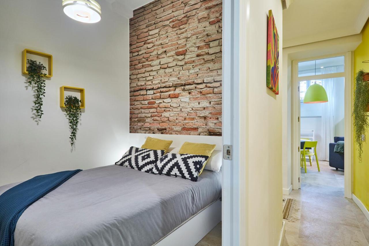 Leeways Apartment In Oriente Madrid Exteriör bild