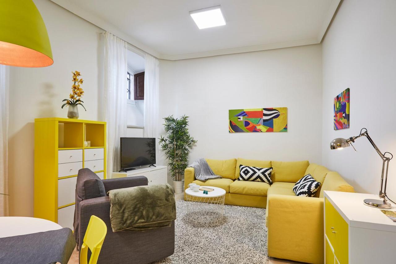 Leeways Apartment In Oriente Madrid Exteriör bild