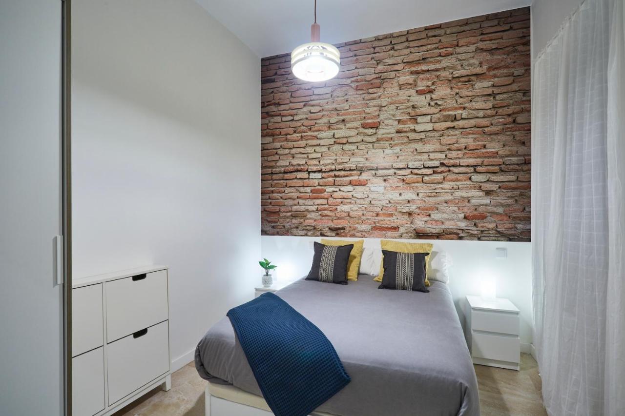 Leeways Apartment In Oriente Madrid Exteriör bild